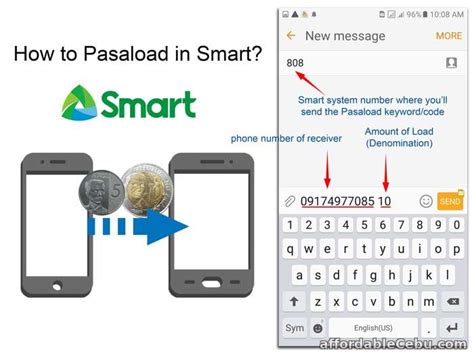 how to load smart pay card|How to Pasaload for Smart Prepaid.